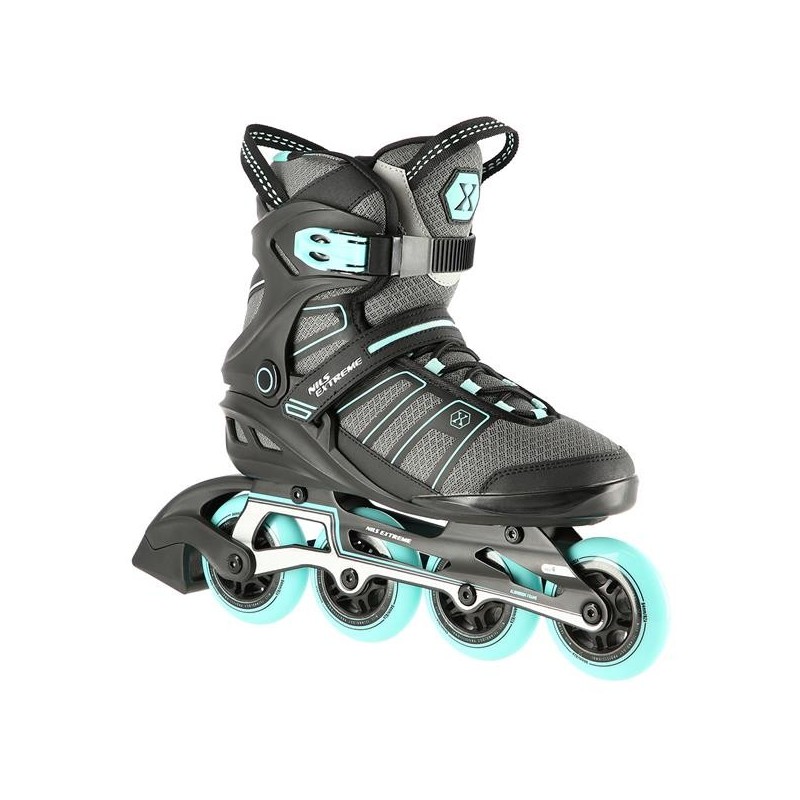 NA14217 BLACK-MINT SIZE 38 IN-LINE SKATES NILS EXTREME