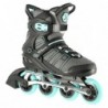 NA14217 BLACK-MINT SIZE 38 IN-LINE SKATES NILS EXTREME