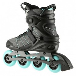 NA14217 BLACK-MINT SIZE 38 IN-LINE SKATES NILS EXTREME