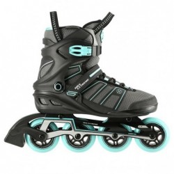 NA14217 BLACK-MINT SIZE 38 IN-LINE SKATES NILS EXTREME