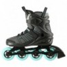 NA14217 BLACK-MINT SIZE 38 IN-LINE SKATES NILS EXTREME