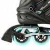 NA14217 BLACK-MINT SIZE 38 IN-LINE SKATES NILS EXTREME