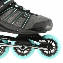 NA14217 BLACK-MINT SIZE 38 IN-LINE SKATES NILS EXTREME