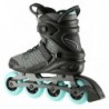 NA14217 BLACK-MINT SIZE 39 IN-LINE SKATES NILS EXTREME