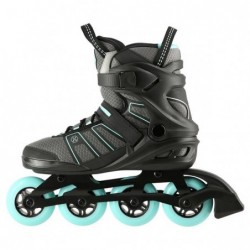 NA14217 BLACK-MINT SIZE 39 IN-LINE SKATES NILS EXTREME