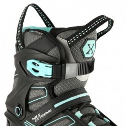 NA14217 BLACK-MINT SIZE 39 IN-LINE SKATES NILS EXTREME