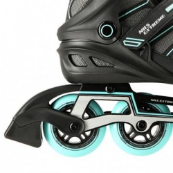 NA14217 BLACK-MINT SIZE 40 IN-LINE SKATES NILS EXTREME