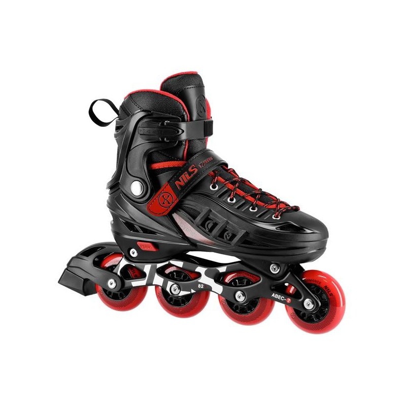 NA18811A IN-LINE SKATES CYPHER RED SIZE S(29-33) NILS EXTREME