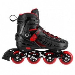 NA18811A IN-LINE SKATES CYPHER RED SIZE S(29-33) NILS EXTREME