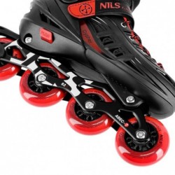 NA18811A IN-LINE SKATES CYPHER RED SIZE S(29-33) NILS EXTREME