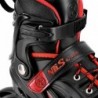 NA18811A IN-LINE SKATES CYPHER RED SIZE M(34-38) NILS EXTREME