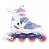 NA18168A IN-LINE SKATES PRINCESS WHITE SIZE S(31-34) NILS EXTREME