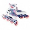 NA18168A IN-LINE SKATES PRINCESS WHITE SIZE L(39-42) NILS EXTREME