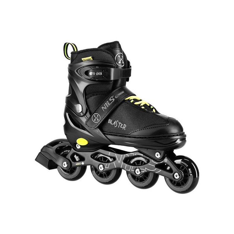 NA18168A IN-LINE SKATES BLASTER BLACK SIZE S(31-34) NILS EXTREME