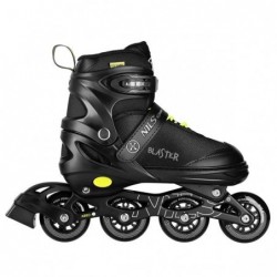 NA18168A IN-LINE SKATES BLASTER BLACK SIZE S(31-34) NILS EXTREME