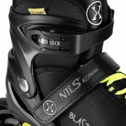 NA18168A IN-LINE SKATES BLASTER BLACK SIZE S(31-34) NILS EXTREME