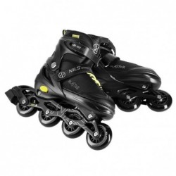 NA18168A IN-LINE SKATES BLASTER BLACK SIZE S(31-34) NILS EXTREME