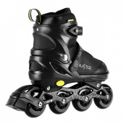 NA18168A IN-LINE SKATES BLASTER BLACK SIZE M(35-38) NILS EXTREME