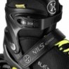 NA18168A IN-LINE SKATES BLASTER BLACK SIZE M(35-38) NILS EXTREME