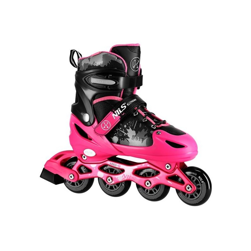 NA18137A IN-LINE SKATES ROXY PINK SIZE S(31-34) NILS EXTREME
