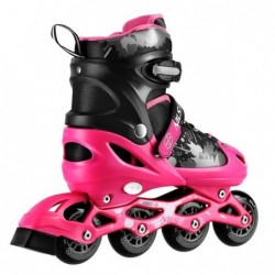 NA18137A IN-LINE SKATES ROXY PINK SIZE S(31-34) NILS EXTREME
