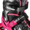 NA18137A IN-LINE SKATES ROXY PINK SIZE S(31-34) NILS EXTREME
