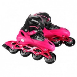 NA18137A IN-LINE SKATES ROXY PINK SIZE S(31-34) NILS EXTREME
