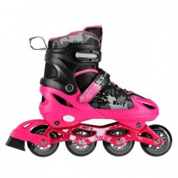 NA18137A IN-LINE SKATES ROXY PINK SIZE M(35-38) NILS EXTREME
