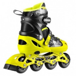 NA18137A IN-LINE SKATES ROCKO YELLOW SIZE S(31-34) NILS EXTREME