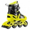 NA18137A IN-LINE SKATES ROCKO YELLOW SIZE S(31-34) NILS EXTREME