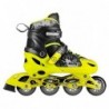 NA18137A IN-LINE SKATES ROCKO YELLOW SIZE S(31-34) NILS EXTREME