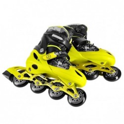 NA18137A IN-LINE SKATES ROCKO YELLOW SIZE S(31-34) NILS EXTREME