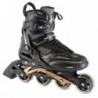 NA2150 BLACK-GOLD SIZE 38 IN-LINE SKATES NILS EXTREME