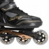 NA2150 BLACK-GOLD SIZE 38 IN-LINE SKATES NILS EXTREME