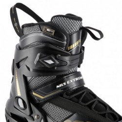 NA2150 BLACK-GOLD SIZE 38 IN-LINE SKATES NILS EXTREME