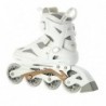 NA2150 WHITE SIZE 37 INLINE SKATES NILS EXTREME