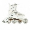 NA2150 WHITE SIZE 37 INLINE SKATES NILS EXTREME