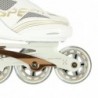 NA2150 WHITE SIZE 37 INLINE SKATES NILS EXTREME