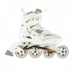 NA2150 WHITE SIZE 38 INLINE SKATES NILS EXTREME