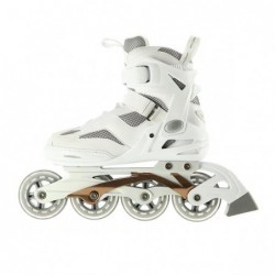 NA2150 WHITE SIZE 39 INLINE SKATES NILS EXTREME