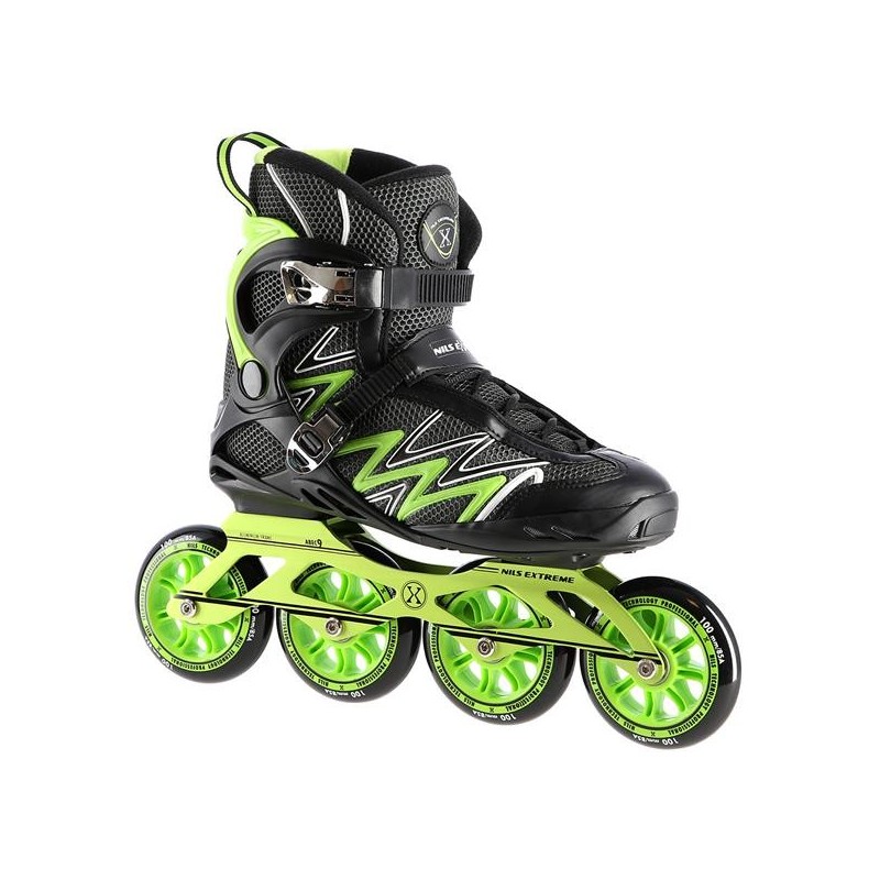 NA8660 GREEN SIZE 38 IN-LINE SKATES NILS EXTREME