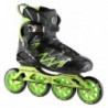 NA8660 GREEN SIZE 38 IN-LINE SKATES NILS EXTREME