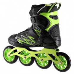 NA8660 GREEN SIZE 38 IN-LINE SKATES NILS EXTREME