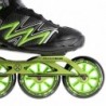 NA8660 GREEN SIZE 38 IN-LINE SKATES NILS EXTREME