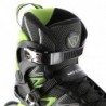 NA8660 GREEN SIZE 38 IN-LINE SKATES NILS EXTREME