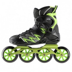 NA8660 GREEN SIZE 39 IN-LINE SKATES NILS EXTREME