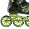 NA8660 GREEN SIZE 39 IN-LINE SKATES NILS EXTREME