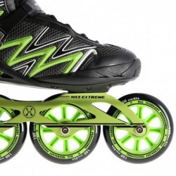 NA8660 GREEN SIZE 39 IN-LINE SKATES NILS EXTREME