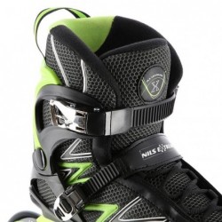 NA8660 GREEN SIZE 39 IN-LINE SKATES NILS EXTREME