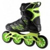 NA8660 GREEN SIZE 40 IN-LINE SKATES NILS EXTREME